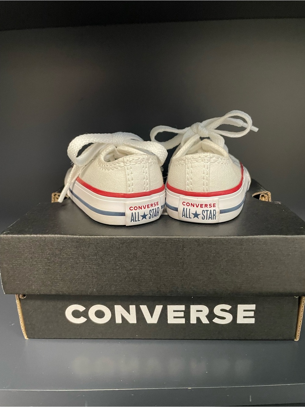 Converse Infant white sz2m